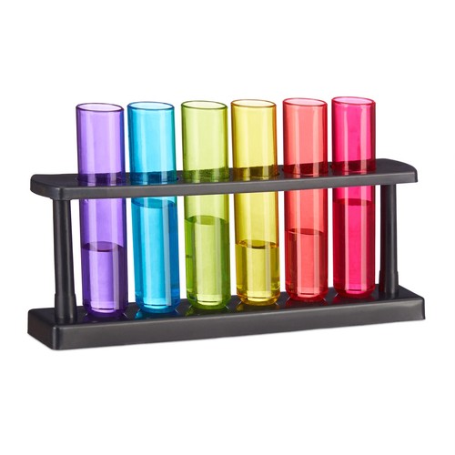 Set test tube shot - set,