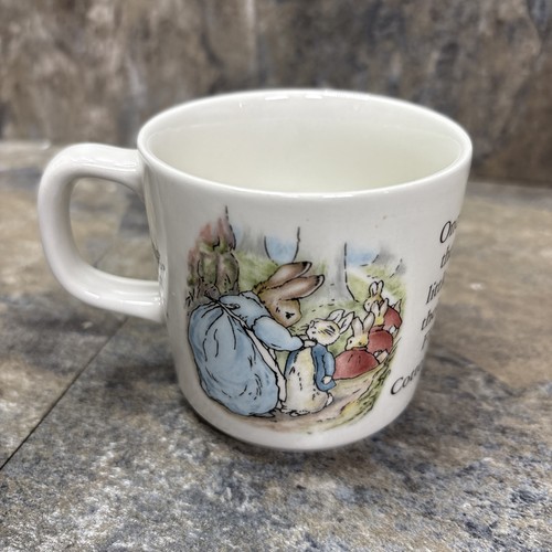 Wedgwood peter rabbit mug - peter,