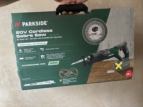 Parkside 20v cordless - 20v,