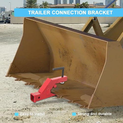 New clamp forklift - on, hitch