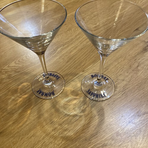 Bombay sapphire cocktail - x2,