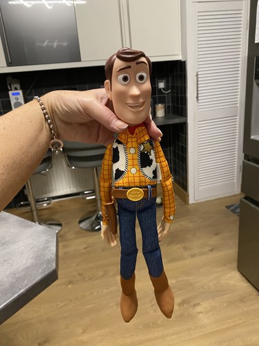 Toy story talking woody - toy, doll