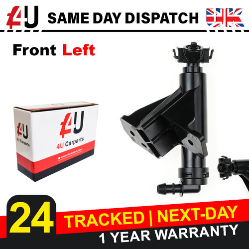 Headlight washer jet nozzle - headlight,