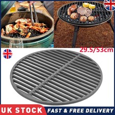 Large Round Cast Iron Fire