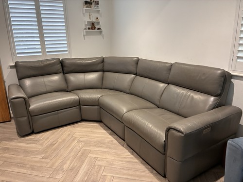 Electric leather corner - electric,