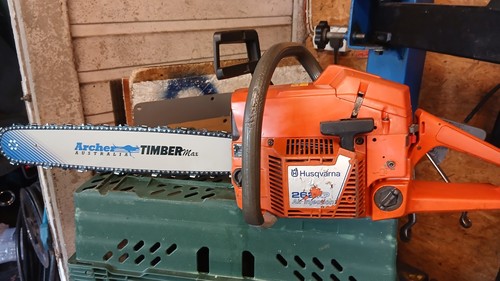 Husqvarna 262xp petrol - 262xp,