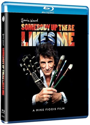 Ronnie wood somebody up - -,