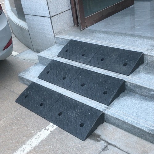 2pc kerb ramp curb - curb, heavy