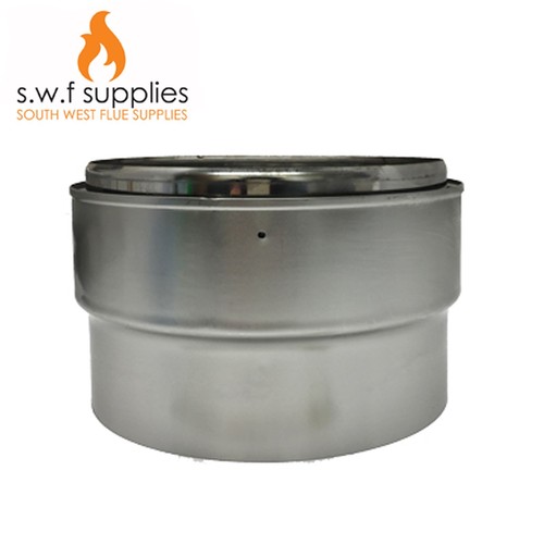 Multi fuel stove - flue, liner