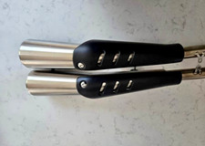 Triumph Street Scrambler 900 Original OEM Exhaust Silencers (muffler) 2019~onwrd