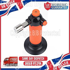 BUTANE GAS TORCH SMALL MINI WIRELESS BLOW LAMP COOK CHEF SOLDERING WELDING