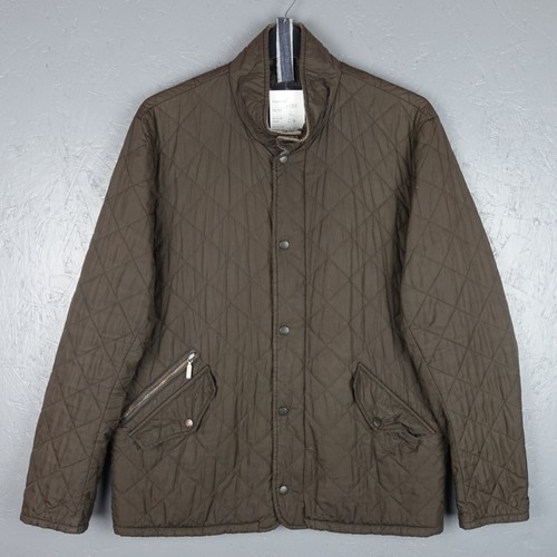 Barbour quilted jacket - quilted,
