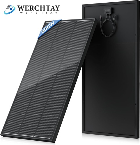 Werchtay 200w solar panel - werchtay,