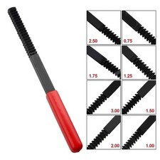 Thread Repair Tool Metric Pitch Thread File Suitable For Screws And Bolts