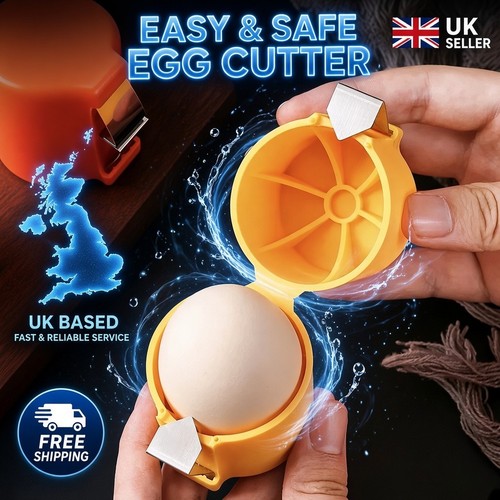 Egg shell opener hard boiled - shell,
