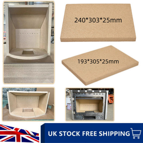Vermiculite firebrick fire - vermiculite,