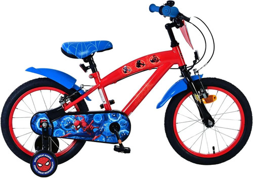 Spiderman kids inch bike - 16,