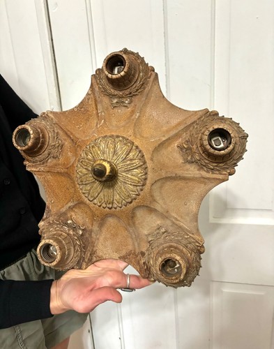 Antique 1920 victorian cast - 1920's,