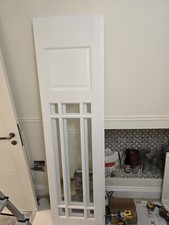 French Doors. 54cm Wide. 2