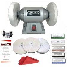 Draper 6" Bench Grinder