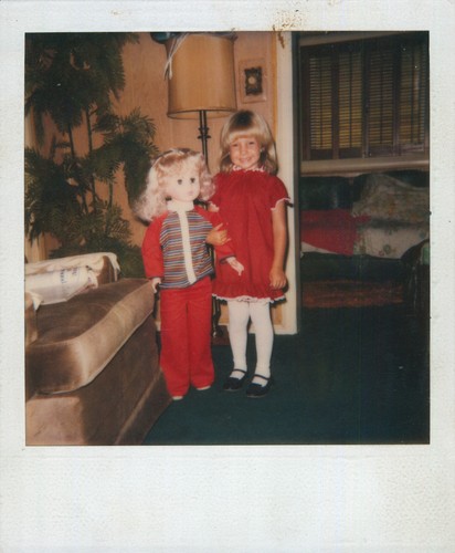 Old vintage photo color - old,