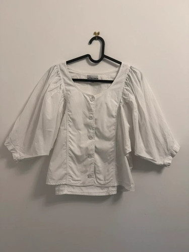 Antik batik popy white - batik, "popy"