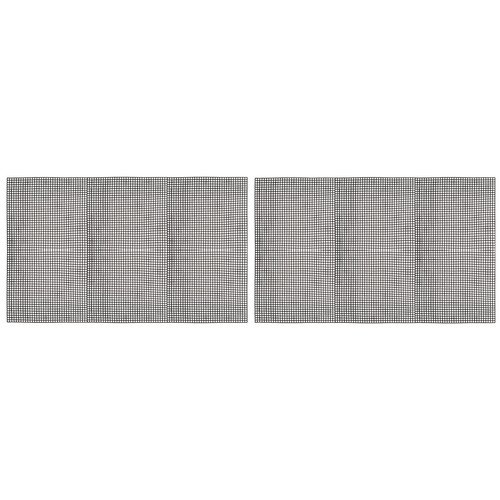 2pcs 20x13 plastic mesh - 20x13",