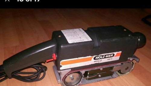 Holzher belt sander - belt,