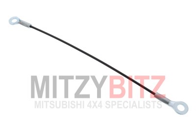 Tailgate strap for - tailgate, mitsubishi