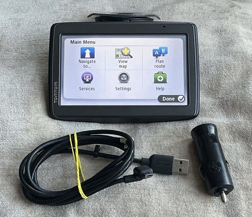 Tomtom via 135 sat - 135, uk
