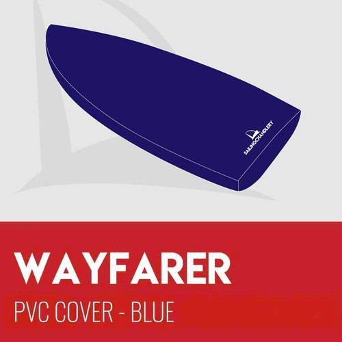 Wayfarer boat cover pvc - pvc, blue