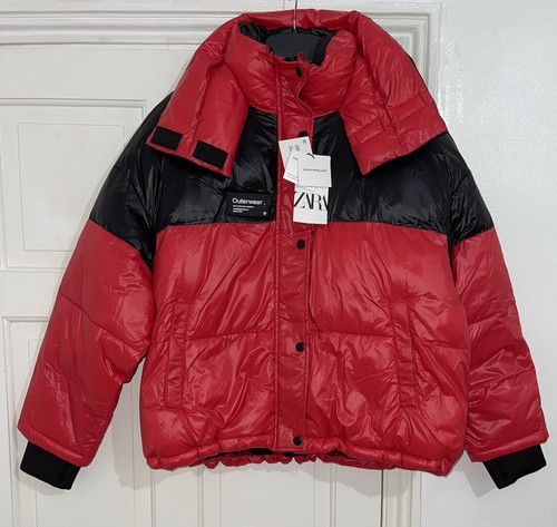 Zara black red comfortemp - zara,
