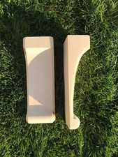 Wooden Corbels (Shelf Brackets) solid pine style S (1 pair)