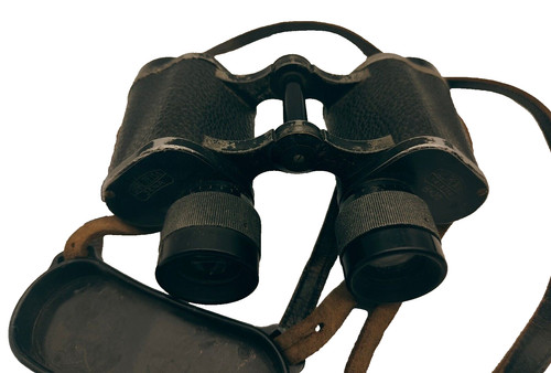 Ww2 binoculars carl zeiss jena - ww2,