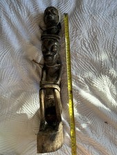 Large African Wooden Statue