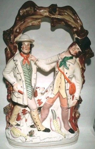 Antique 1867s staffordshire - antique,