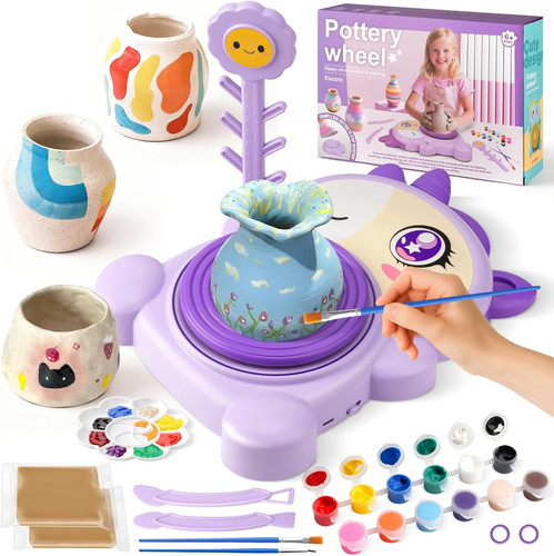 Pottery wheel for - kids,