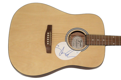 Sheryl crowe signed autograph - crowe,