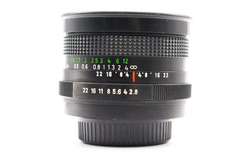Pentacon electric 29mm - electric, f/2.8