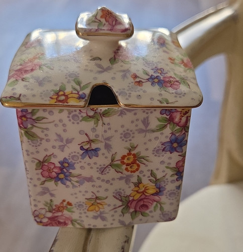 Royal winton eleanor floral - royal,