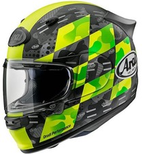 Arai Astro GX Checker Yellow