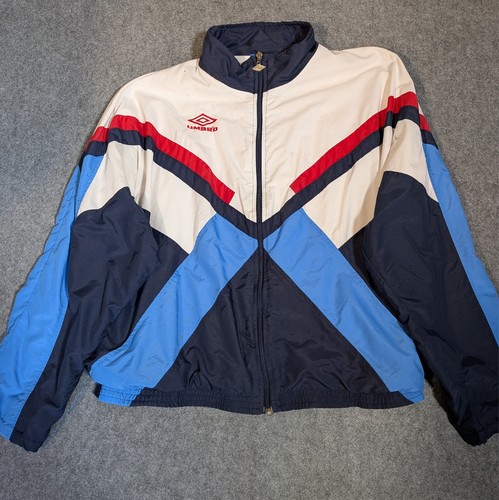 Umbro zip 90s tracksuit - up, top