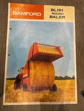 Vintage Bamford Baler