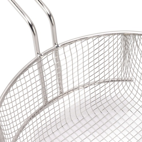 Frying basket stainless - stainless, steel