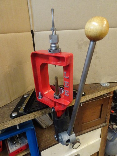 Reloading lee challenger - mk1, o