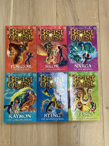 Beast quest series books - 3,,