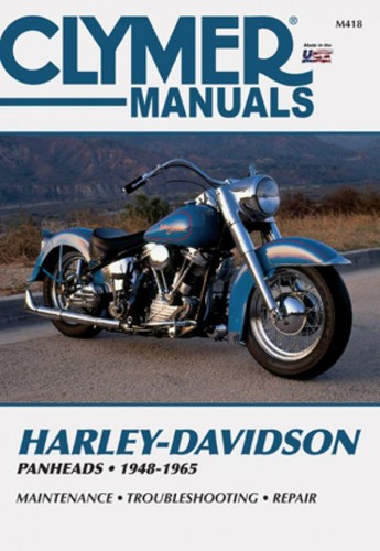 Clymer shop manual for - manual,