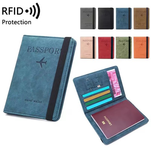 Rfid passport holder travel - rfid,