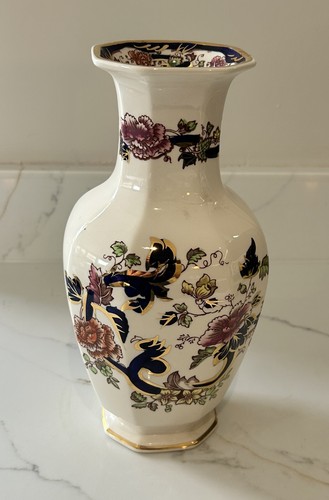 Masons ironstone blue mandalay - masons,