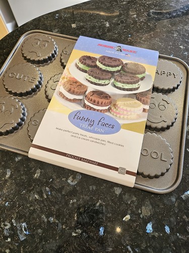 Nordic ware funny treat - nordic,